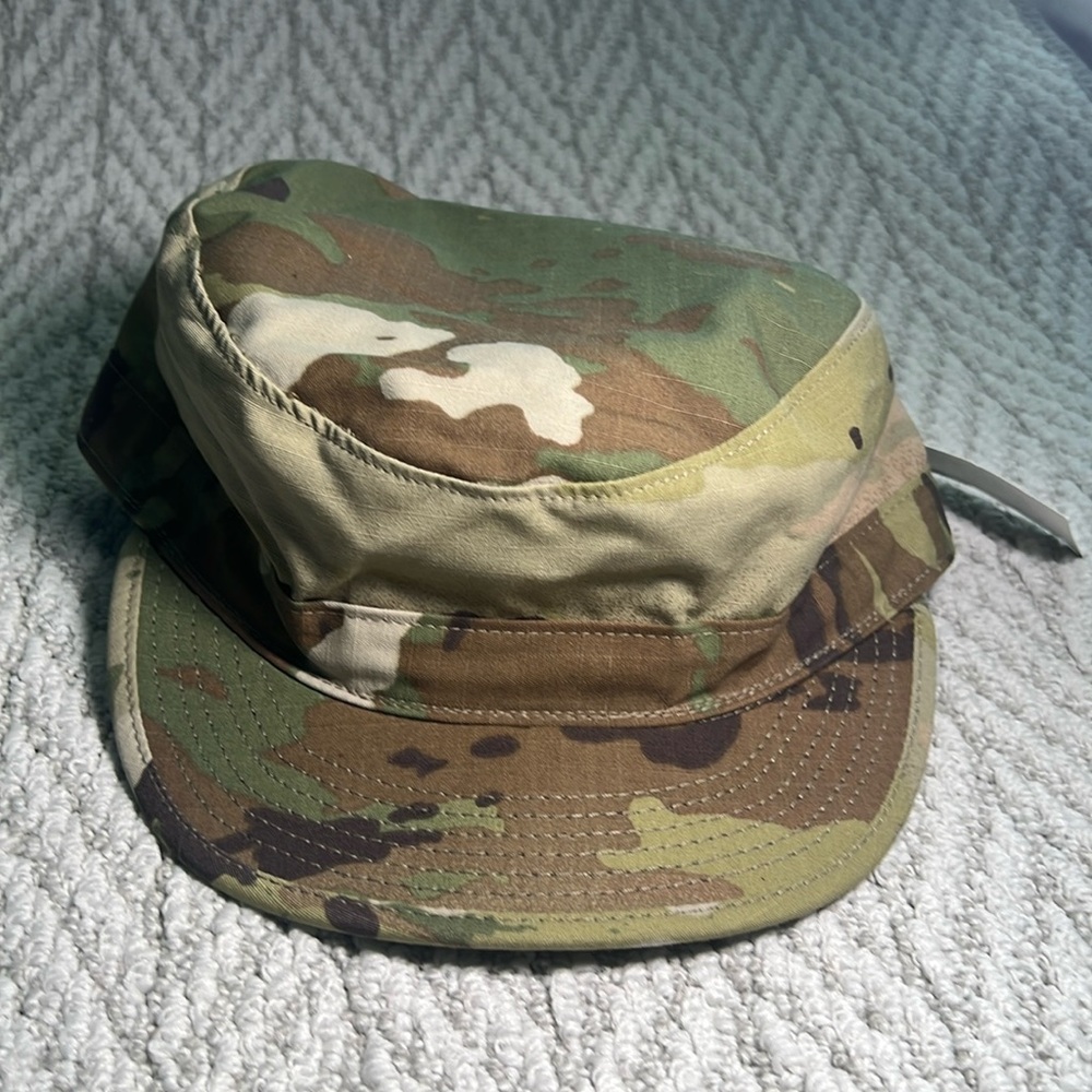 Camo Patrol Hat - New with Tags! Size 7 1/4